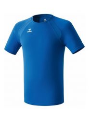 Erima Koszulka sportowa "Performance" w kolorze niebieskim rozmiar: S. Niebieskie t-shirty sportowe męskie Erima, s, z materiału, bez ramiączek, outdoorowe. Za 52.30 zł.
