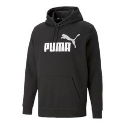 Bluza sportowa męska Puma 58676561. Czarne bluzy sportowe męskie Puma, bez wzorów, sportowe, bez kołnierzyka, bez ramiączek. Za 134.46 zł.