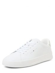 Tommy Hilfiger trampki Mężczyźni skóra biały, 43. Białe trampki i tenisówki męskie Tommy Hilfiger, bez wzorów, ze skóry, bez zapięcia. Za 499.95 zł.