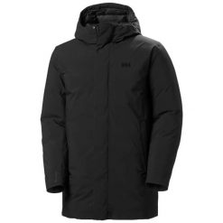 Kurtka wodoodporna Helly Hansen Urb Pro Ht Down. Czarne kurtki męskie Helly Hansen, na jesień, m, z aplikacjami, z materiału, bez kaptura. Za 1,801.35 zł.