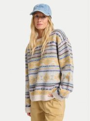 Billabong Sweter Camp EBJSW00134 Kolorowy Relaxed Fit. Swetry klasyczne damskie Billabong, m, z syntetyku, bez kołnierzyka. Za 179.99 zł.