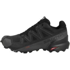 Buty Speedcross 5 Rozmiar 48 Czarny - 406840. Czarne obuwie do biegania damskie Salomon, salomon speedcross. Za 430.75 zł.