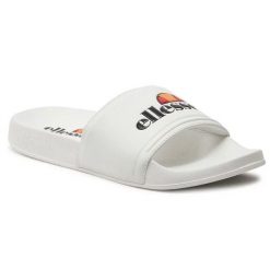 Klapki Ellesse Filippo Slide SHVF0834908 białe. Białe klapki i japonki męskie z materiału. Za 243.81 zł.