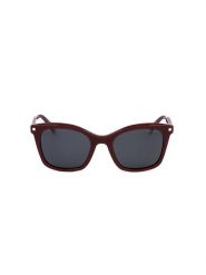 Polaroid Damskie okulary przeciwsłoneczne w kolorze bordowo-szarym rozmiar: 51. Czerwone okulary przeciwsłoneczne damskie Polaroid. Za 179.64 zł.