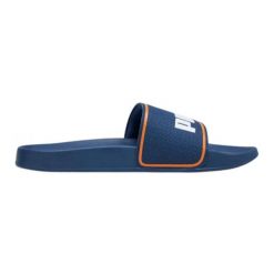 Kapcie Unisex Dla Dorosłych Leadcat 2.0. Czarne kapcie damskie Puma, z materiału. Za 266.99 zł.