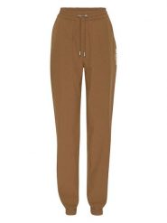Ilse Jacobsen Spodnie dresowe w kolorze jasnobrązowym rozmiar: 38. Brązowe spodnie dresowe damskie Ilse Jacobsen, bez wzorów, z dresówki. Za 202.95 zł.