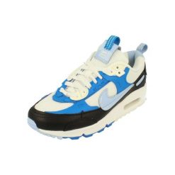 Trampki Nike Air Max 90 Futura. Białe trampki i tenisówki damskie Nike, bez wzorów, z syntetyku. Za 699.25 zł.