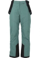 Spodnie narciarskie męskie Whistler Drizzle W-PRO 10000. Zielone spodnie materiałowe męskie WHISTLER, bez wzorów, z materiału, klasyczne, z standardowym stanem. Za 272.50 zł.