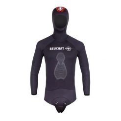Kurtka do nurkowania Beuchat V Espadon. Czarne bikini damskie BEUCHAT, l, bez wzorów, z neoprenu, z kapturem. Za 679.50 zł.
