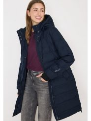 Cecil Płaszcz pikowany w kolorze granatowym rozmiar: M. Niebieskie płaszcze damskie Cecil, m, bez wzorów. Za 457.95 zł.