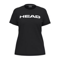Koszulka damska Head Club Original. Czarne bluzki damskie HEAD, bez wzorów, sportowe, bez kołnierzyka, bez ramiączek. W wyprzedaży za 117.00 zł.