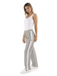 Spodnie dresowe z kieszenie na outdoor na co dzień. Zielone obuwie trekkingowe damskie LEONE 1947 APPAREL. Za 273.65 zł.
