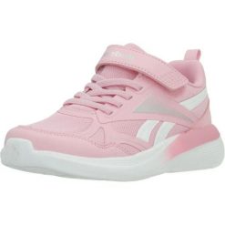 Buty REEBOK RUSH RUNNER 6.0 ELASTIC LACE TOP STRAP Rose. Czerwone obuwie treningowe damskie Reebok, na fitness i siłownię. Za 156.99 zł.
