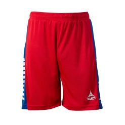 Szorty Select LNH. Czerwone szorty męskie Select, bez kołnierzyka. Za 135.00 zł.