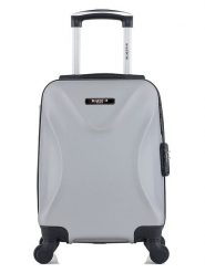 BlueStar Walizka "Garibaldi" w kolorze jasnoszarym - 32 x 46 x 20 cm rozmiar: onesize. Szare walizki Bluestar, bez wzorów, z materiału. Za 126.99 zł.