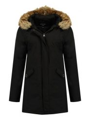 Canadian Peak Parka "Dinastipeak" w kolorze czarnym rozmiar: M. Czarne parki damskie Canadian Peak, m, bez wzorów. Za 189.29 zł.
