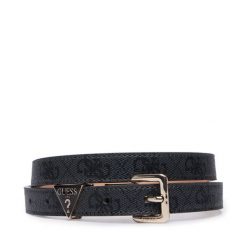 Pasek Guess. Czarne paski damskie Guess, z aplikacjami. Za 194.99 zł.