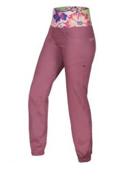 Spodnie do wspinaczki damskie Ocun SANSA PANT LD. Czerwone spodnie materiałowe damskie Ocun, bez wzorów, z bawełny, z podwyższonym stanem. Za 415.00 zł.