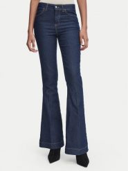 Rinascimento Jeansy CFC0129957003 Niebieski Bootcut Fit. Niebieskie jeansy damskie RINASCIMENTO. Za 469.99 zł.