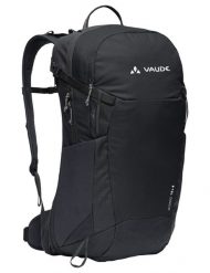 Plecaki 20-29L Wizard 18+4. Czarne plecaki damskie Vaude, bez wzorów, z materiału, klasyczne. Za 603.70 zł.