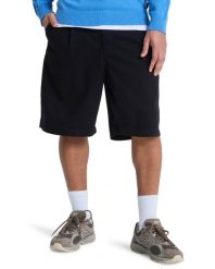Elastyczne spodenki dla Mężczyzn URBAN CHILL 22" Czarny. Czarne szorty męskie Quiksilver, z bawełny, bez kołnierzyka. Za 130.00 zł.