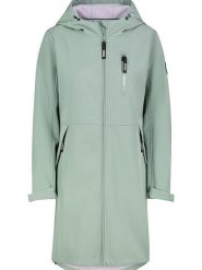 Sublevel Płaszcz softshellowy w kolorze miętowym rozmiar: S. Zielone płaszcze damskie Sublevel, s, bez wzorów, sportowe. Za 230.59 zł.