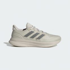 Buty do biegania Ultrarun 5. Brązowe obuwie do biegania damskie Adidas. Za 374.30 zł.