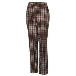 Spodnie mikro-termiczne damskie Golfino. Czerwone spodnie materiałowe damskie GOLFINO, bez wzorów, eleganckie. Za 521.00 zł.