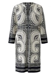 Miss Lagotte Sukienka w kolorze kremowo-czarnym rozmiar: 40. Brązowe sukienki damskie Miss Lagotte, na co dzień, bez wzorów, bez kołnierzyka, bez ramiączek, midi, proste. Za 165.99 zł.