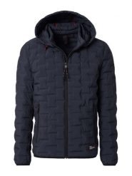 CASAMODA Kurtka pikowana w kolorze granatowym rozmiar: M. Niebieskie kurtki męskie CASAMODA, m, bez wzorów, bez kaptura. Za 230.59 zł.
