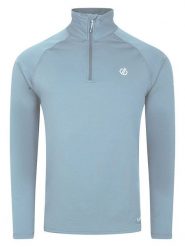 Dare 2b Koszulka termiczna "Fuse Up II" w kolorze błękitnym rozmiar: XS. Niebieskie bielizna termoaktywna męska Dare 2b, xs, bez wzorów, z materiału. Za 82.64 zł.