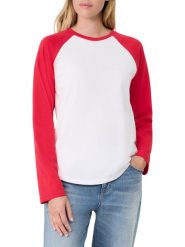 S.Oliver Koszulka z długim rękawem Kobiety Bawełna biały, 40. Białe t-shirty damskie S.Oliver, s, bez wzorów, z bawełny, bez kołnierzyka. Za 129.95 zł.