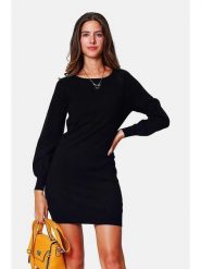 William de Faye Sukienka w kolorze czarnym rozmiar: 42. Czarne sukienki damskie William De Faye, bez wzorów, z kaszmiru, klasyczne, bez kołnierzyka, bez ramiączek, mini. Za 113.90 zł.