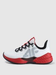 4F Niskie buty do sportów halowych Destroyer męskie - multikolor 42. Buty fitness męskie 4f, z mikrofibry, bez zapięcia, na fitness i siłownię. Za 399.99 zł.