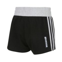 Szorty do boksu treningowego dla kobiet adidas. Czarne szorty damskie Adidas, bez wzorów, sportowe. Za 181.00 zł.