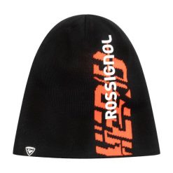 Czapka zimowa męska Rossignol Hero Reverse. Brązowe czapki męskie Rossignol, na zimę, bez wzorów, sportowe. Za 98.99 zł.