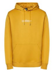 Quiksilver Bluza Fineline EQYFT05198 Żółty Regular Fit. Żółte bluzy bez kaptura męskie Quiksilver, m, z syntetyku. Za 219.99 zł.