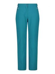 CMP Spodnie narciarskie w kolorze turkusowym rozmiar: 46. Niebieskie spodnie dresowe damskie CMP, bez wzorów. Za 256.70 zł.