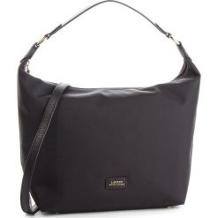 Torebka LAUREN RALPH LAUREN - Chadwick 431706002001 Black. Czarne torebki klasyczne damskie Lauren Ralph Lauren, bez wzorów, z materiału, duże, bez dodatków. W wyprzedaży za 349.00 zł.