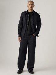 Levi's Dżinsy "578" - Baggy fit - w kolorze czarnym rozmiar: W33/L32. Czarne jeansy męskie Levi's. Za 271.03 zł.