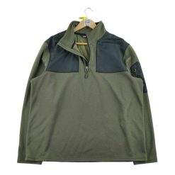 Second life - Bluza męska The North Face khaki - Stan dobry. Zielone bluzy bez kaptura męskie The North Face, l, z materiału. Za 106.46 zł.