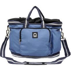 Torebka damska Equipage Darcy. Niebieskie torebki klasyczne damskie EQUIPAGE, z aplikacjami, z gumy, duże, bez dodatków. Za 221.00 zł.