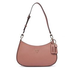 Torebka Guess. Czerwone torebki klasyczne damskie Guess, z aplikacjami, bez dodatków. Za 544.99 zł.