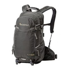 Plecak rowerowy turystyczny Acepac Flite 20 MKIII. Szare plecaki damskie ACEPAC, bez wzorów. Za 449.99 zł.