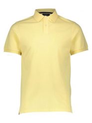 Hackett London Koszulka polo w kolorze żółtym rozmiar: M. Żółte koszulki polo męskie Hackett London, m, bez wzorów, z bawełny, bez ramiączek. Za 195.99 zł.