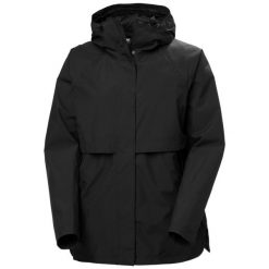 Damska kurtka puchowa Helly Hansen Sienna. Czarne kurtki damskie Helly Hansen, bez wzorów, z puchu, bez kaptura. Za 737.50 zł.