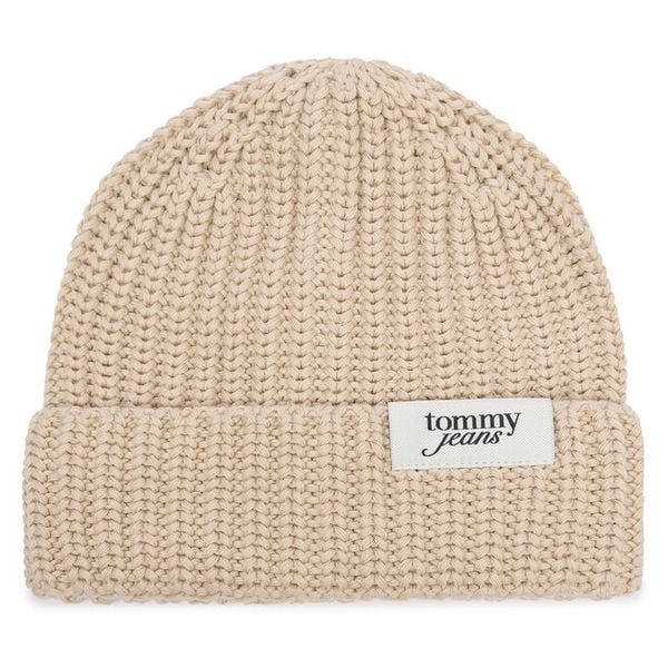 Czapka Tommy Hilfiger. Białe czapki zimowe damskie Tommy Hilfiger. Za 189.99 zł.