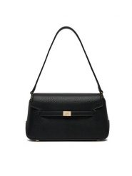 Elisabetta Franchi Torebka BS01A51E2 110 Czarny. Czarne torebki klasyczne damskie Elisabetta Franchi, bez wzorów, ze skóry, bez dodatków. Za 959.99 zł.