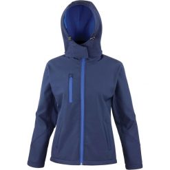 Kurtka Result Softshell Capuche Femme Tx Performance. Niebieskie kurtki damskie RESULT, m, bez wzorów, z elastanu, bez kaptura. Za 163.95 zł.