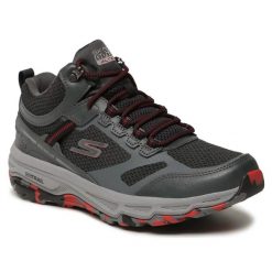 Buty trekkingowe na co dzień męskie SKECHERS GO RUN TRAIL ALTITUD skóra. Buty trekkingowe męskie Skechers, ze skóry, bez zapięcia. Za 324.00 zł.